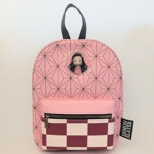 Demon Slayer Kimestu No Yaiba Nezuko Kimono Mini Backpack